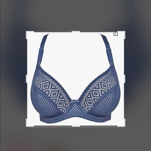 Cleo by Panache underwire plunge bra
